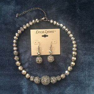Erica Lyons Necklace and Earings